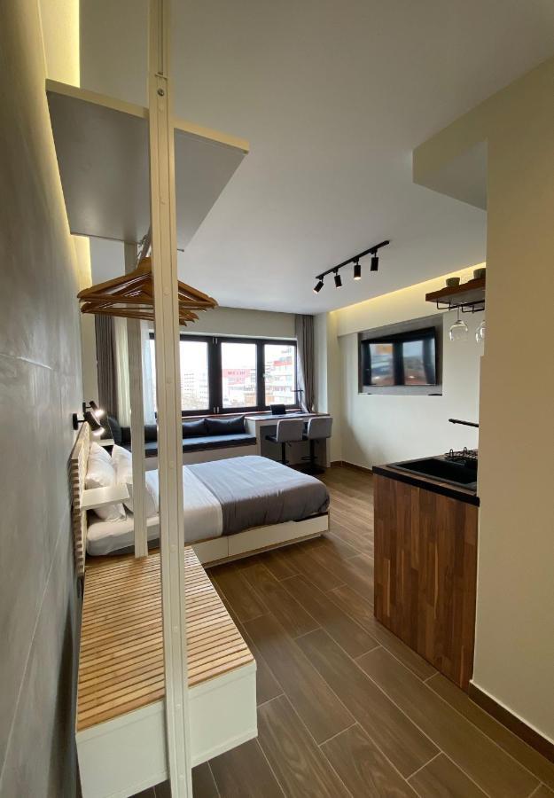 Apartamento Celestial Luxury Skg Port Tesalónica Exterior foto