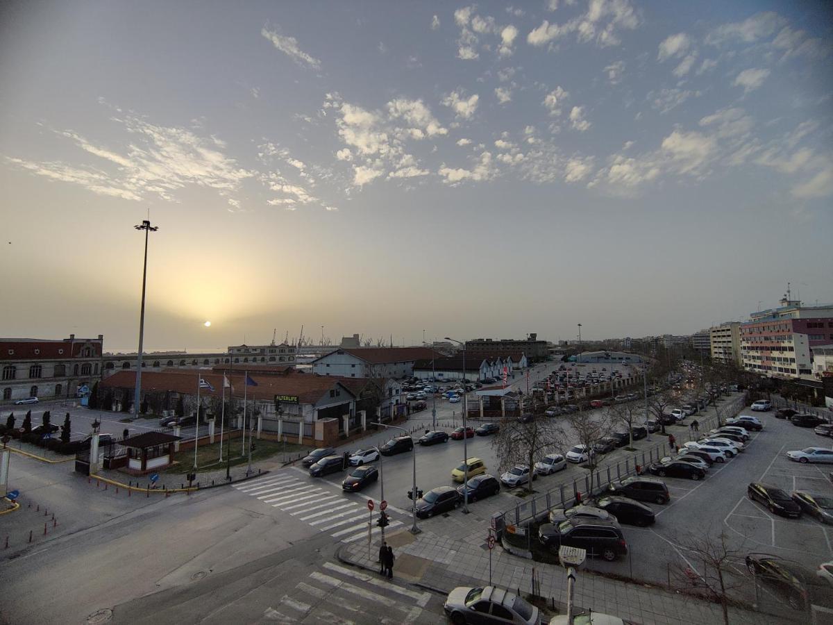 Apartamento Celestial Luxury Skg Port Tesalónica Exterior foto